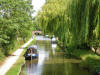 Moored near pub