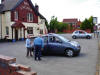 Car in car park